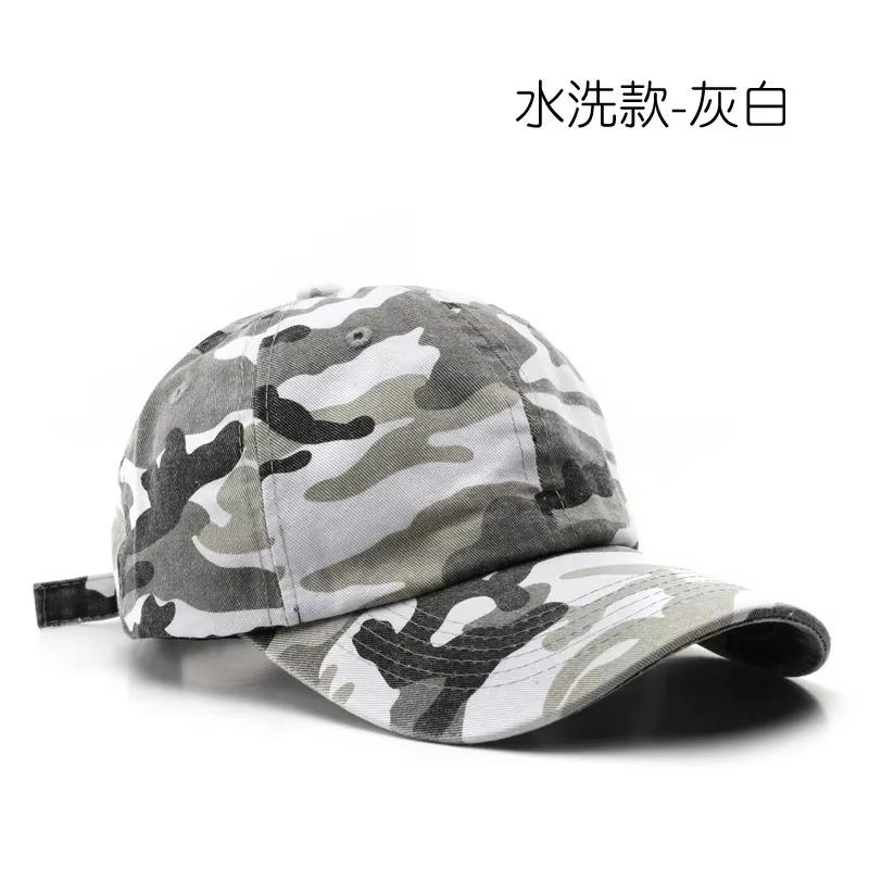 New Unisex Hiking Camouflage Tactics Baseball Cap Leaves Jungle Hat Unstructured Cotton 6 Panel Baseball Cap