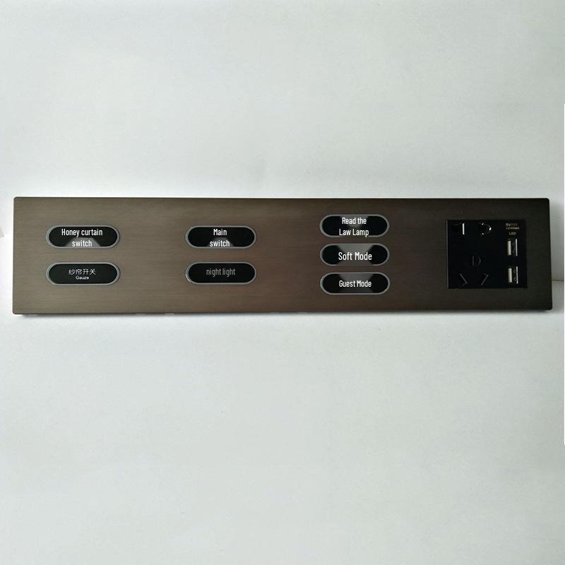 Dachuan Smart Hotel Touch Wall Switch Panel
