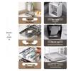 Siji Mugo Countertop Kitchen Knife & Utensil Drainer Rack