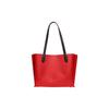 New COACH Willow Split Cow Leather Tote Bag Shopping Bag Handbag Shoulder Bag Large Size Women's True Red C0691-B4UQ0