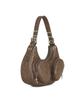 Yieyie Luna Bag Tote Bag Vintage Brown