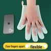 ZISIZ Thickened Silicone Heat-Resistant Kitchen Glove