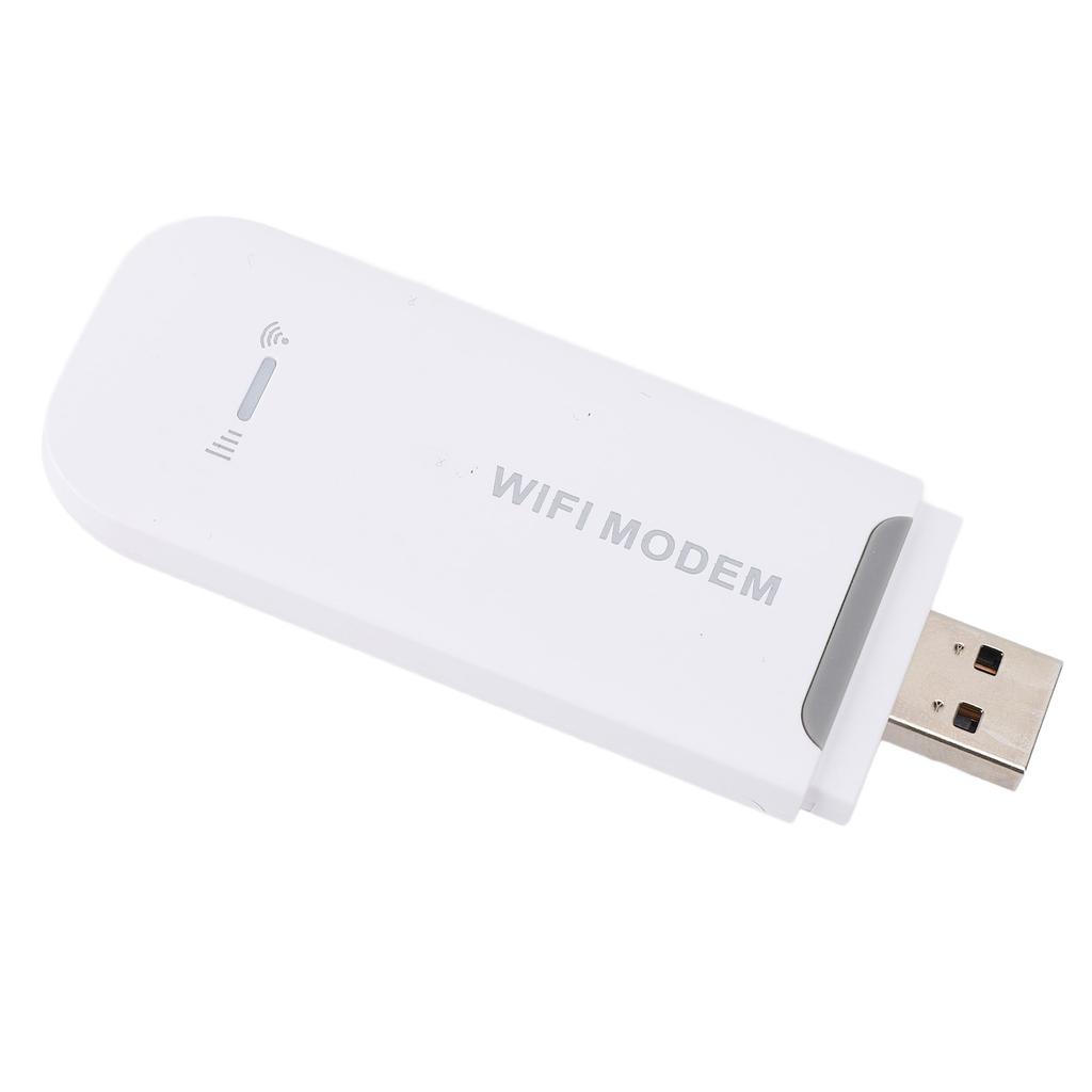 WiFi Modem 4G LTE USB Portable Hotspot Wireless Router for Travel High Speed 8 Connected Devices