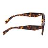 Prada Sunglasses Brand Logo Recycled Bioacetate Square Unisex Couple Style Honey Honey Tortoise Color 52 Basic Packaging-glasses Case + Packaging Box