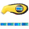 Mini Car Tire Pressure Gauge Manometer Barometers Tester Digital Tyre Meter Tool Auto Accessories Motorcycle Bike Universal