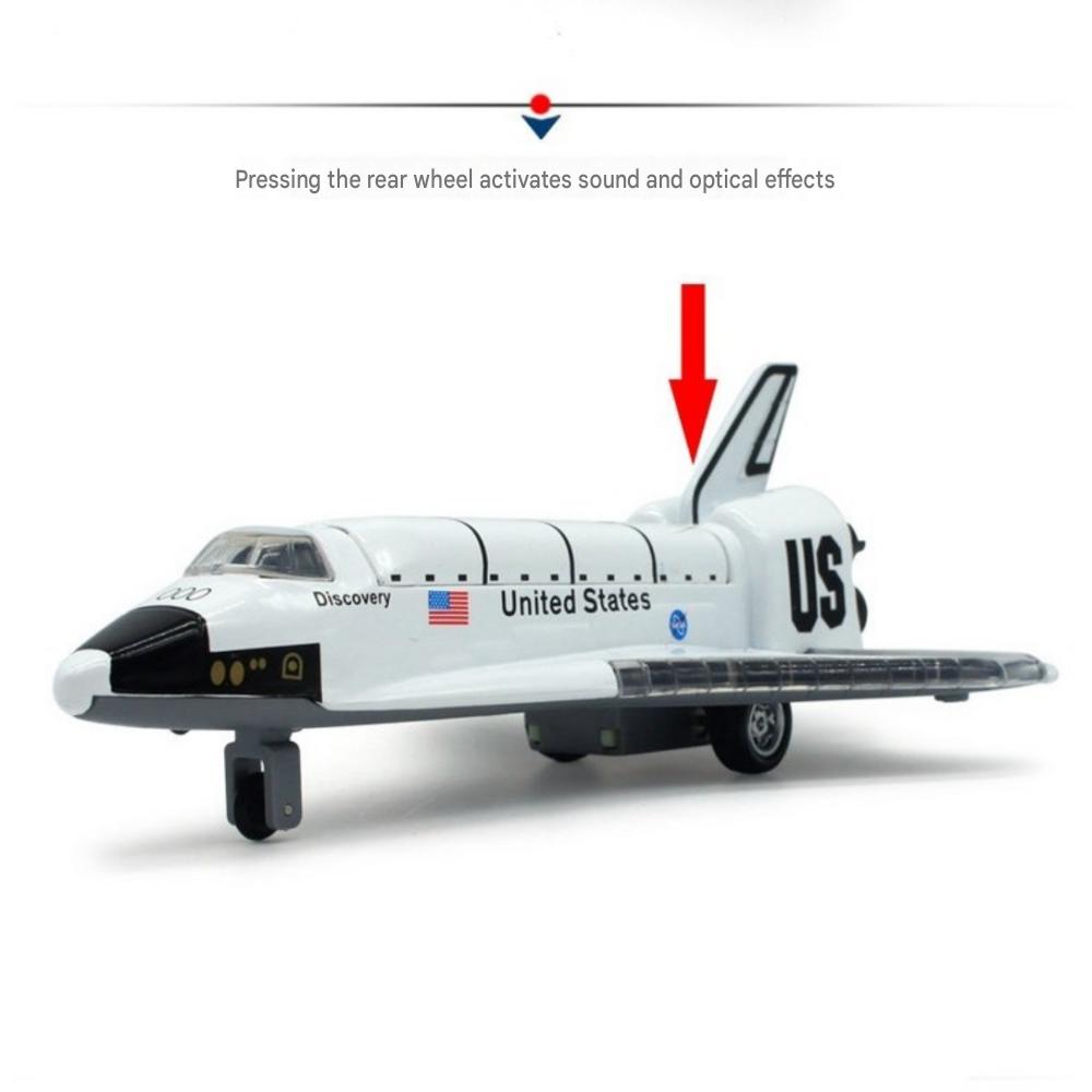 Columbia Space Shuttle Model Children's Spaceship Toy, Large 19.5*14*7.1cm