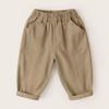 Boys' Spring 2026 Cargo Pants - Casual Style for Medium and Small Children, Perfect for Spring and Autumn.