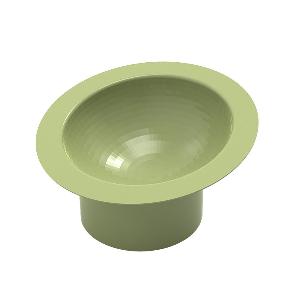 Pet Food Bowl 15 Degree Elevated Slanted Large Capacity Neck Protection Anti Vomiting Stand Bowls For Cats Dogs