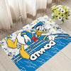 1pc Disney Cartoon Characters Pattern Carpet Area Rug Non-slip Carpet Hand Washable Floor Mat Suitable For Living Room Bedroom Home Decor