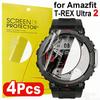 1-5Pcs Soft Hydrogel Films for Amazfit T-Rex Ultra2 Watch Screen Protectors Composite Films for Amazfit T-Rex Ultra2 Not Glass