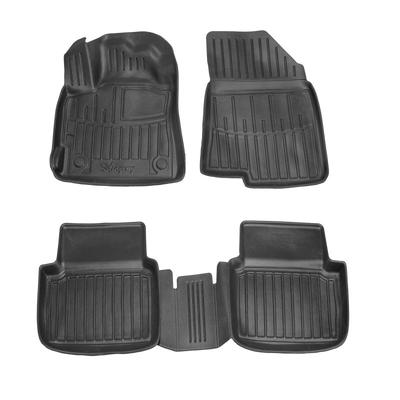 Rugs 3D (4 Things) for Dacia Logan III 2021-