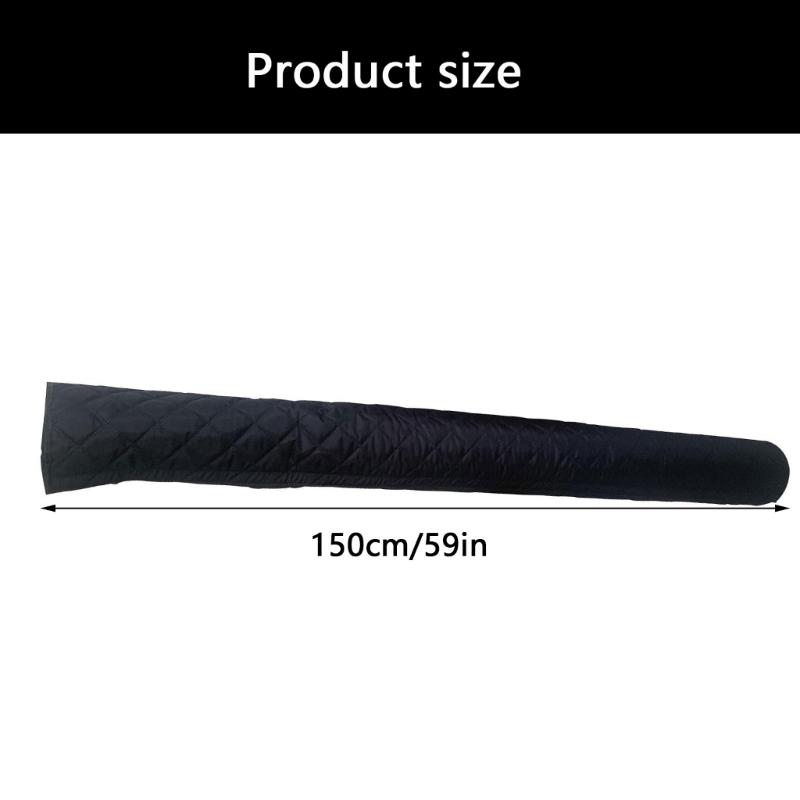 Practical Air Conditioning Hose Insulation Cover Oxford Cloth Texture Suitable for Exhaust Ducts Thermal Protection