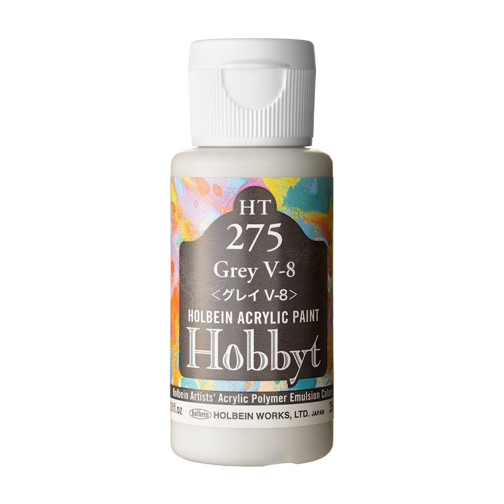 

Holbein Thor Paint Paint Hobbit HT275 35ml Gray 80275 V-8