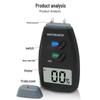 Pin-Type Wood Moisture and Humidity Meter