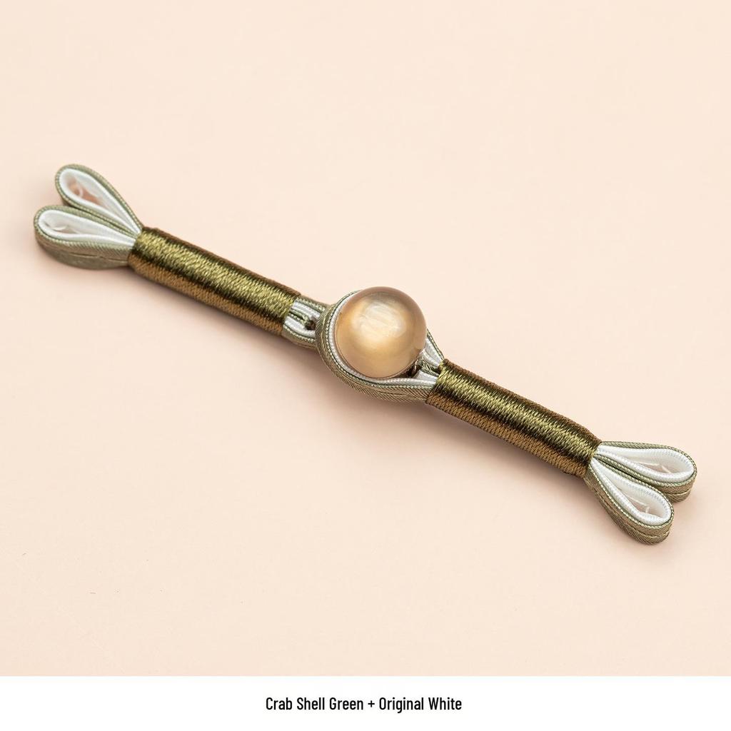 Hengmeihe Retro Swallowtail Cheongsam Button - Handwoven Tang Suit & Hanfu Accessory