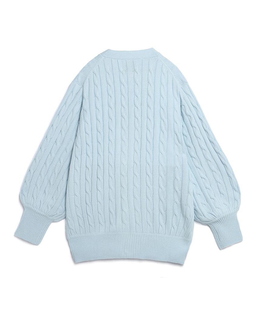 Daylife Persona Cardigan (Sky Blue)