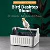 Easy Clean Parrot Fixed-Point Defecation Station Bird Defecation Station  Cockatiel