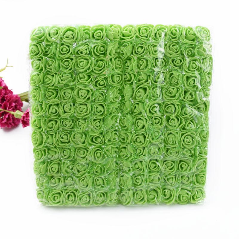 1/3PCS Artificial Foam Roses Flowers lace Home Wedding Room Decor Festival Bride Bouquets Wreath Gift Box garden arch party DIY