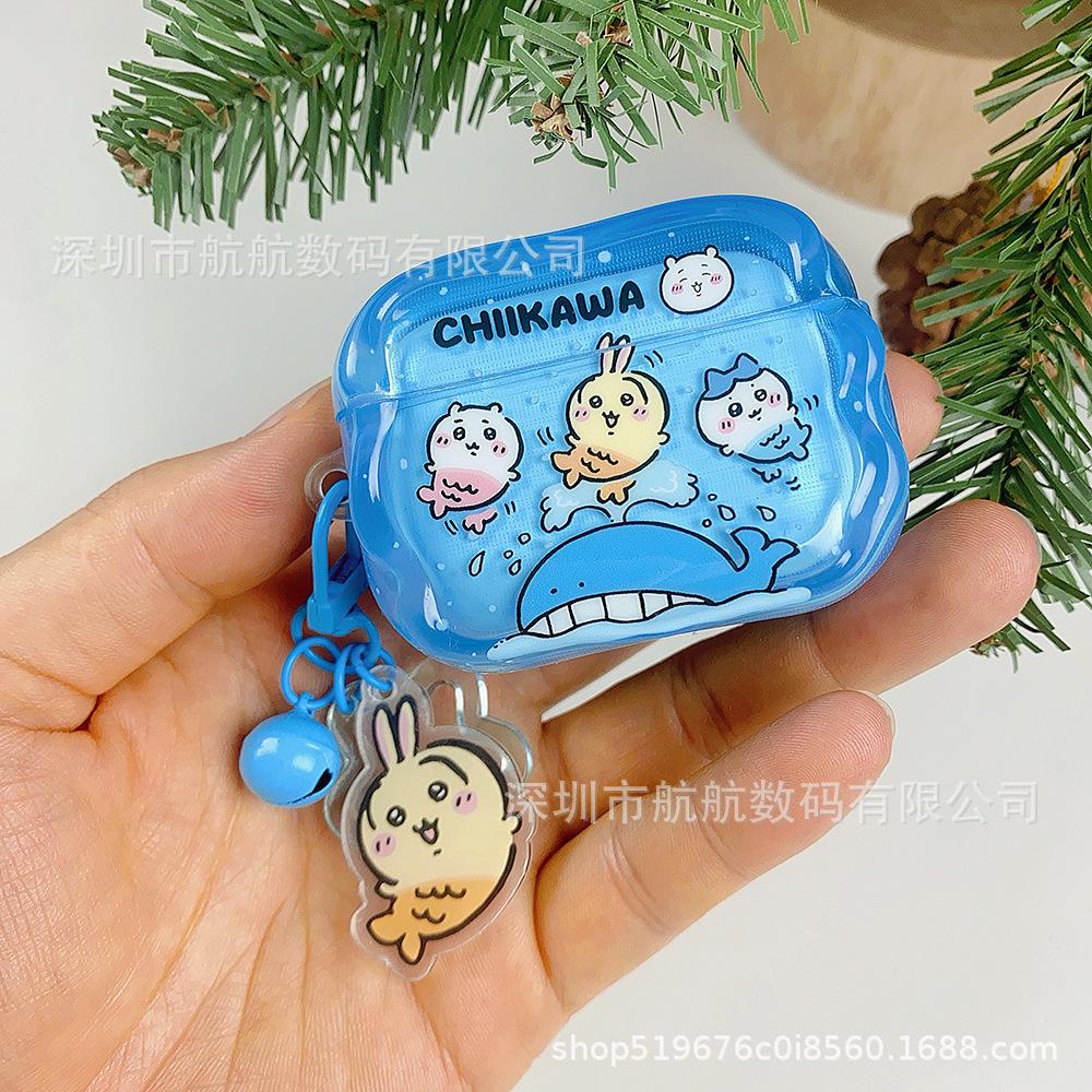 Whale and Giika Wow for AirPods 1 Headphone Case 1/1st Generation Apple AirPods Pro 1 Case Soft