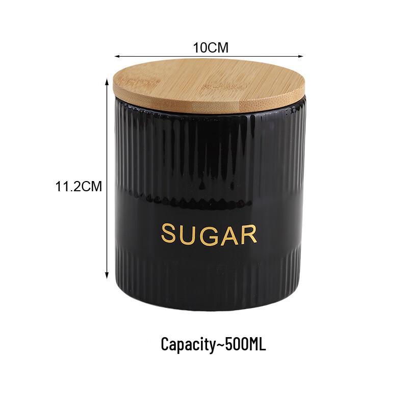 Керамическая герметичная банка для хранения ZISIZ