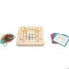Geoboard - BS Toys - Planche en bois - Élastiques colorés - À partir de 4 ans