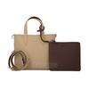 Anna Cross Tote Bag   R39beige