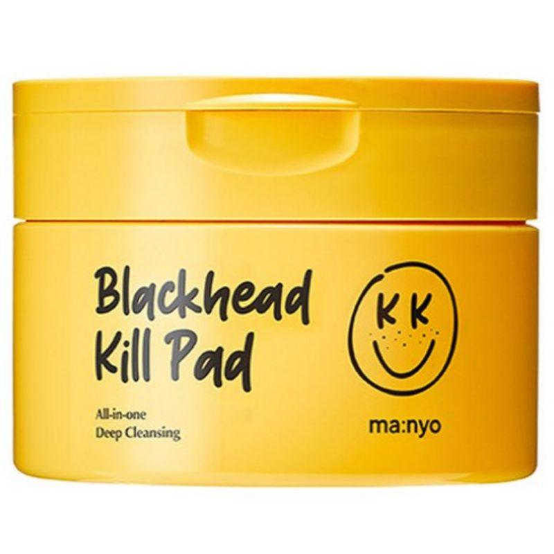 MANYO FACTORY Blackhead Pure Cleansing Oil Kill Pad 200ml/50Pads
