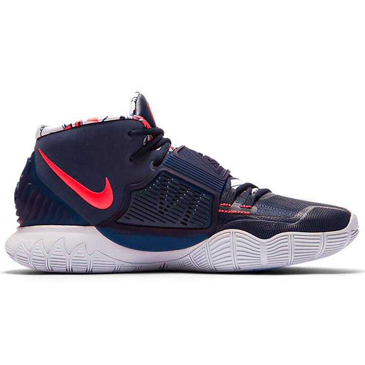 New Nike Kyrie 6 'USA Navy Red' BQ4630-402