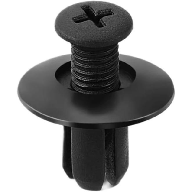 

Car 8mm Hole Plastic Rivets Fastener Push Clip for Smart Compatible 450 451 454 453 Forjeremy(40pcs) 40pcs