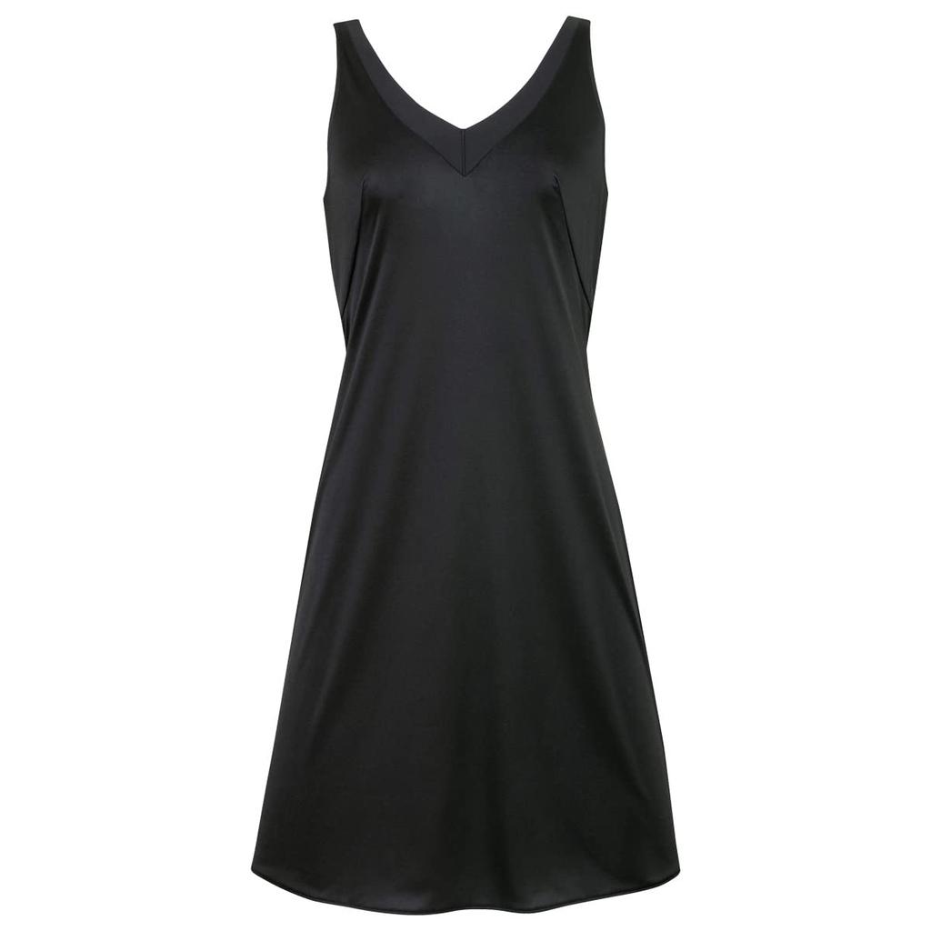 Wacoal Slip Tank Long Inner Black and Sizes BL and LL90 Women's Top, Anti-See-Through, Anti-Static, Dress, Beige, SDA620,