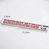 3D ABS POWER STROKE V8 Turbo Diesel Car Rear Trunk Emblem Badge Sticker Decals Styling Accessories For Ford F150 F250 F350 F450