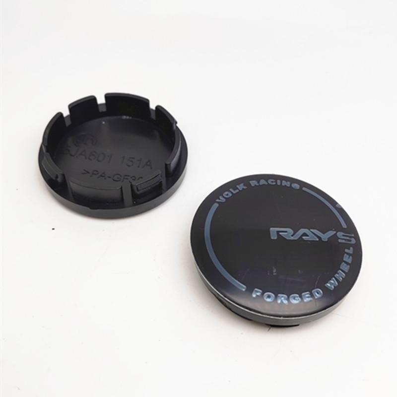 

4pcs 56mm 53mm Volk Rays Racing Wheel Center Caps Hub Car Styling Rims Replacement Rims Cover Emblem Badge Auto Accessories хаки