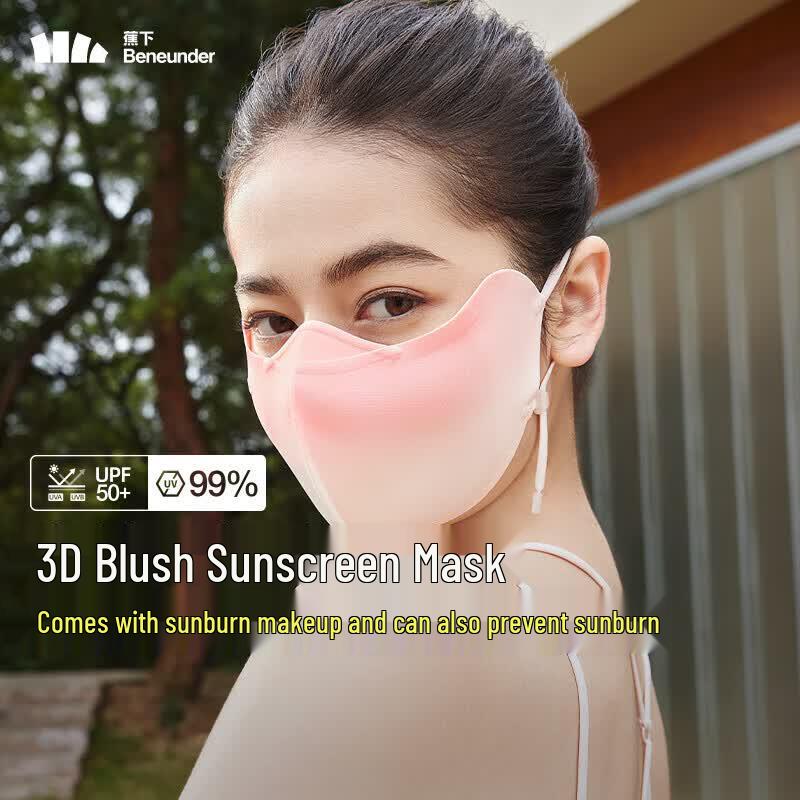 Beneunder UV Protection Sun Mask
