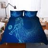 Comforter Men Bedclothes Sports Football Bed Sets Comfortable Soft Bedding Sets Soccer 172*218Cm 200*230Cm Bedsets Boys