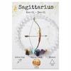 Elegant Sagittarius Bracelet - Natural Stones, Jupiter