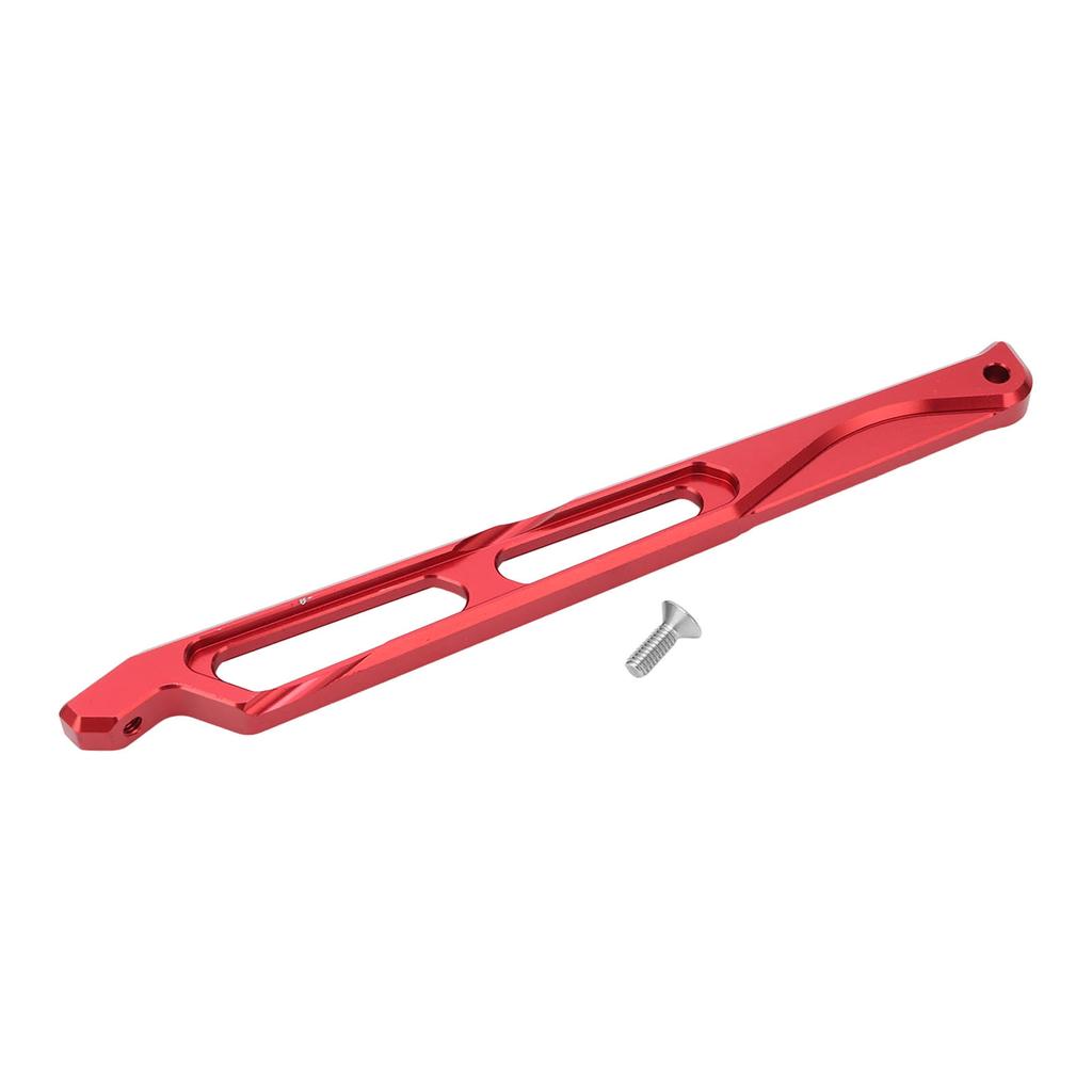 RC Chassis Rear Brace Aluminum Alloy Support Arm RC Chassis Bracket for ARRMA KRATON 6S 1 8 RC Car Red