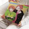 Anime L-Lovely Complex Decorative Room Aesthetics Pillow Case Home Decor Bedroom Sofa Bed Couch Pillow Cover 45x45