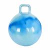 Bouncing Ball 18" Hopper Ball with Handle  Marble Bouncy Balls Hopping Toys Inflatable Hop Ball Jumping Ball for Boys Girls