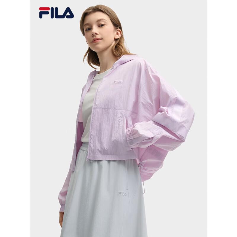 FILA Women s 2025 Summer Loose Casual Sun Protection Woven Jacket XL