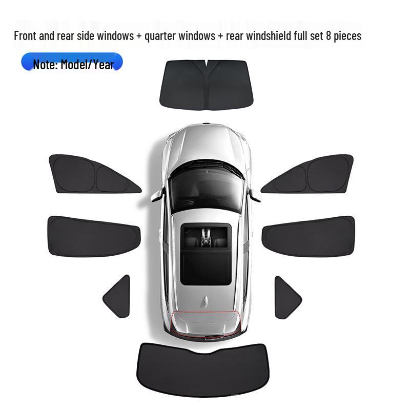 Toyota Prius Seria 20-60 Volan pe dreapta Parasolar Privacy Blocator Geam Mașină
