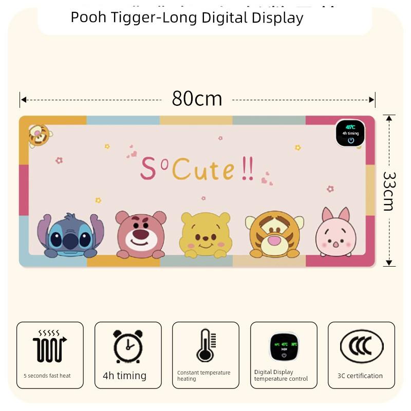 Heating Mouse Pad Super Large Heating Table Heating Mat Office Computer Desktop Heating Mat Winter Warm Hand Electric Heating Table Mat