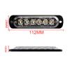 20PCS Amber LED Strobe Light 12v-24v 6LED Truck Trailer Lights Stroboscopes Car Light  Emergency Warning Hazard Flash Light