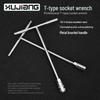 Extended T-handle Hex Socket Wrench (6-19mm)
