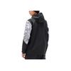 Anta Comprehensive Training Series Full-Print Logo Zippered Three-In-One Hooded Jacket Men Outerwear Black 952247670-3