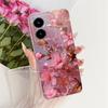 For Vivo Y22 Case V2207 Stylish Butterfly Tree Painted Cover Clear Silicone Shell For Vivo Y22s V2206 Y 22 VivoY22 s Soft Fundas