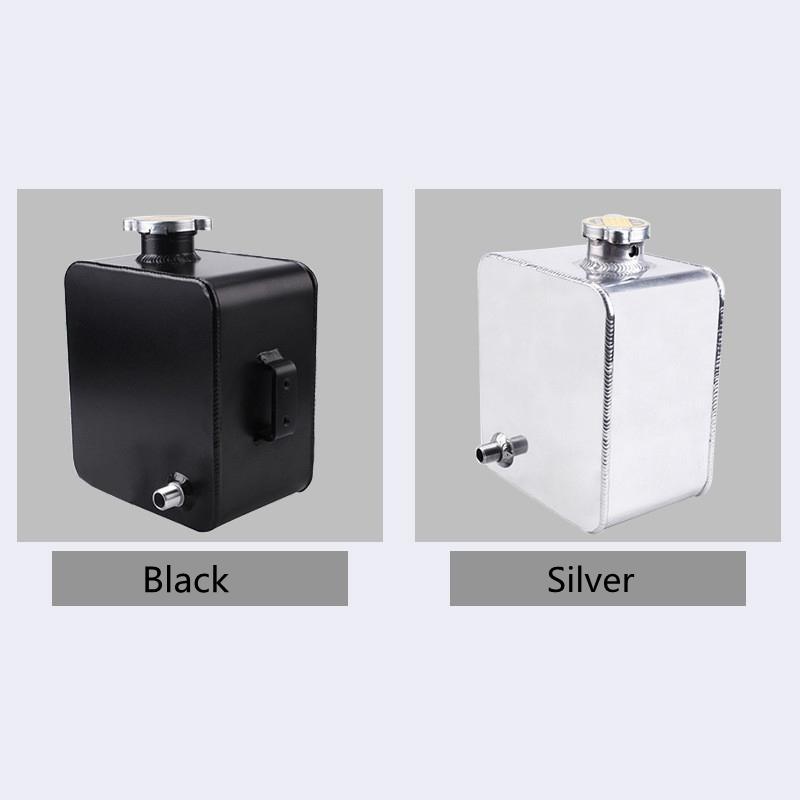 Aluminum Coolant Expansion Overflow Recovery Reservoir 2.5L Water Tank W/ Cap Universal car accessories