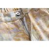 2025 Summer Men Classic Design Cargo Pants Men Loose Fit Printed Wash Pants Male All Match High Street Hip Hop Trousers