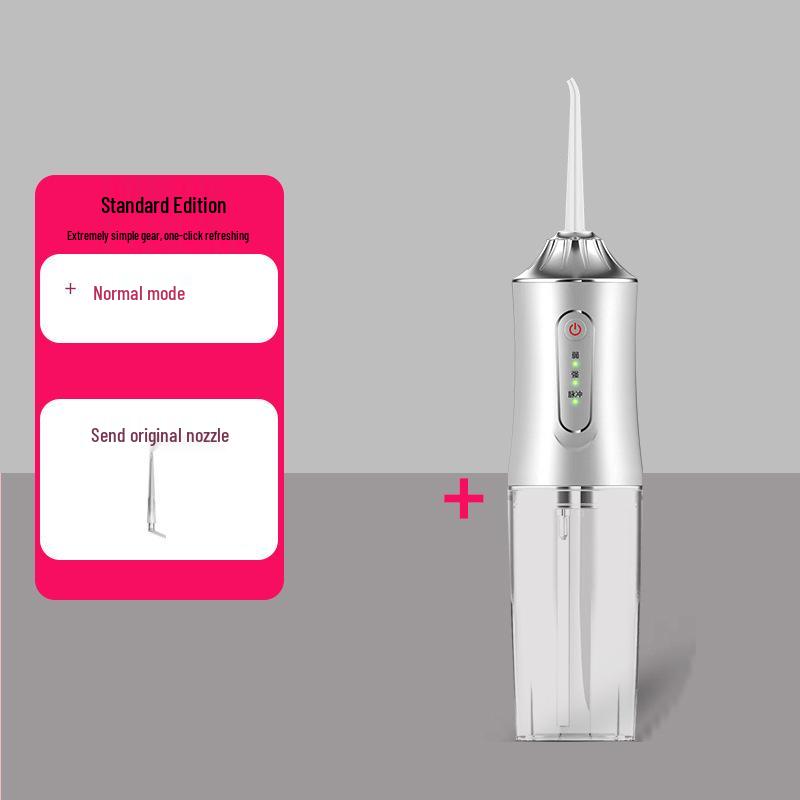 Portable USB Electric Water Flosser - Cross-Border Dental Cleaner for Teeth and Gaps