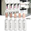 10pcs Copper Aluminum Cable Connectors Terminal 10-25mm DTLC Wire Terminal Cable Lugs Wiring Connector For Circuit Breaker
