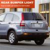 2PCS For Honda CRV CR-V 2007 2008 2009 Multi-Function LED Rear Bumper Light Rear Fog Lamp Auto Bulb Brake Light Reflector